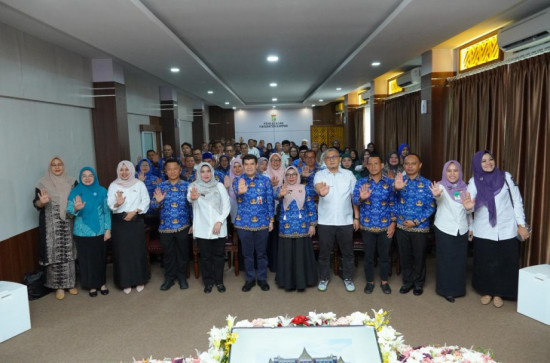 Wakil Bupati Kampar Buka Penilaian Kinerja TPPS Tahun 2025 Tingkat Kab. Kampar