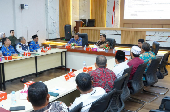 Kadiskominfo Kampar Ikuti Rakor Persiapan Lomba Tertib Pengelolaan Keuangan Desa, Lomba Kepatuhan Entry Data Aplikasi Jaga Desa, serta Lomba Film Pendek Jaksa Garda Desa (JAGA DESA)