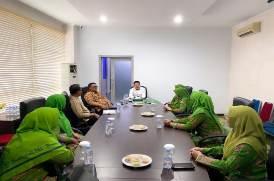 Audiensi Muslimat NU, Hambali : Muslimat NU peran penting membentuk karakter berlandaskan nilai-nilai keislaman.