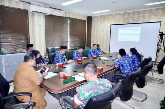 Wujudkan Arus Mudik Aman dan Nyaman, Pemerintah Kabupaten Kampar Ikuti Rakor Persiapan Angkutan Lebaran Tahun 2025 M/1446 Hijriah 