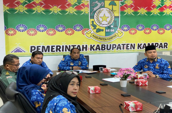 Dorong Percepatan, Pemkab Kampar Ikuti Rakor Pengendalian Inflasi dan Program Makanan Bergizi Gratis. 