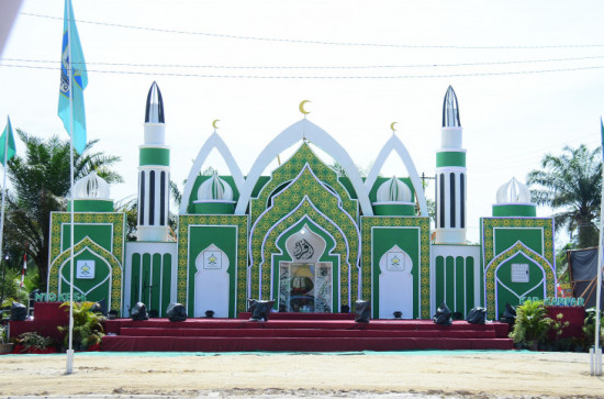 MTQ ke-54 Tingkat Kabupaten Kampar tahun 2025 Telah Usai, Ini Jumlah Medali dan Peringkat Kecanatan se Kabupaten Kampar.