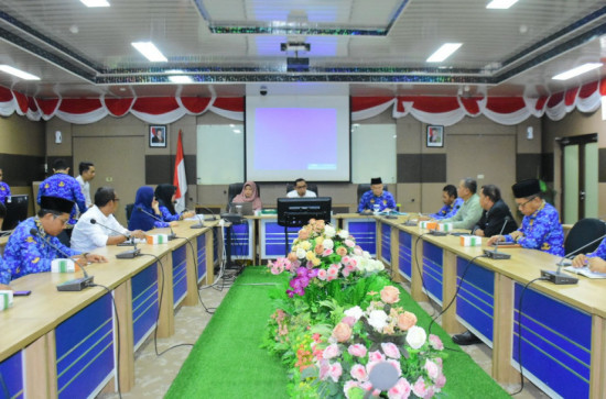 Tingkatkan Pelayanan, Asisten III Ir. Azwan Buka Sosialisasi Penyusunan SOP di Pemerintahan Kabupaten Kampar.