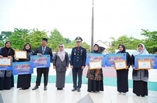 Lomba ‘Membuat Media Fisik Edukasi Keselamatan Transportasi Antar Sekolah, ini Pemenangnya. 