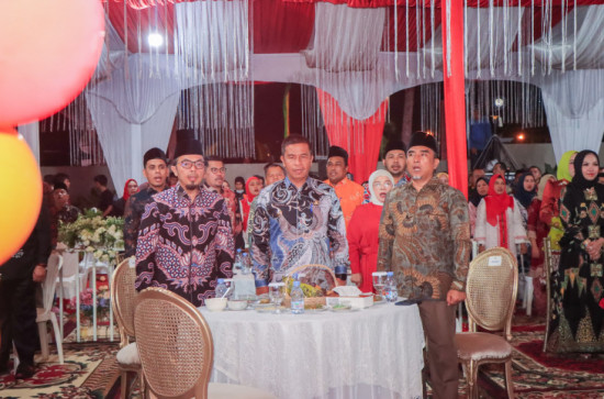 Rangkaian HUT RI ke 80 Berjalan Sukses, Pemkab Kampar Tutup dengan Malam Resepsi Kenegaraan Yang Meriah