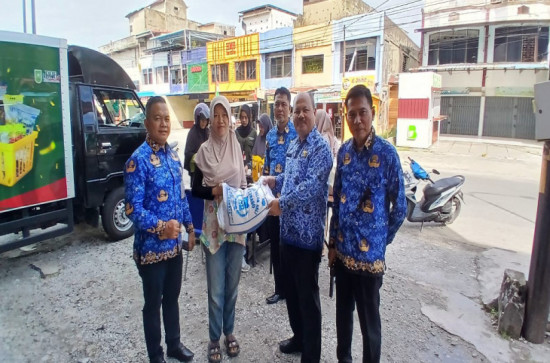 Operasi Pasar Murah Provinsi Riau Hadir di Bangkinang, Kadis Perdagangan Kampar Turun Langsung