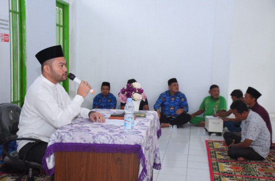 Anggota Komisi I DPRD Riau Isi Kajian Rutin di Dinkes Kampar