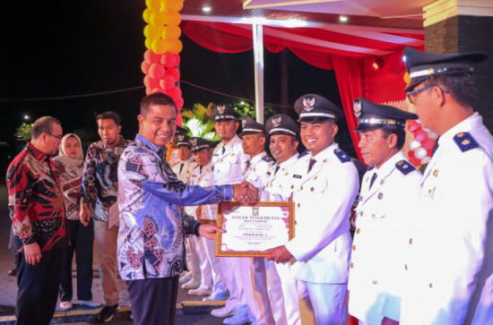 Desa Alam Panjang Raih Prestasi “Terbaik 1 Desa Binaan Keluarga Sadar Hukum (KADARKUM) Tingkat Kabupaten Kampar tahun 2025”.