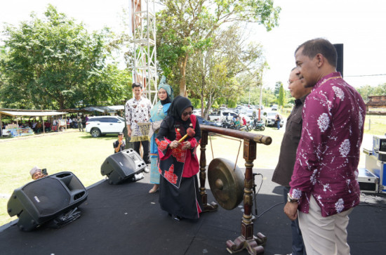 Wakil Bupati Kampar Launching Program 