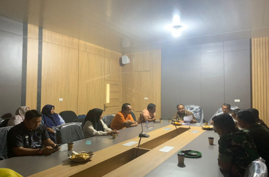 Kaban Kesbangpol Kampar Mahadi Pimpin Rapat Persiapan Pradiklat dan Diklat Paskibraka Tahun 2025