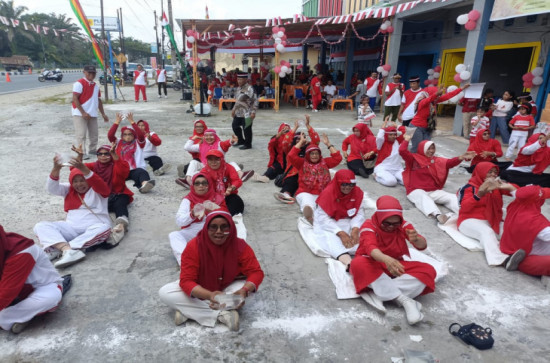 PAC Pepabri Salo Meriahkan HUT RI ke-80 Penuh Kebahagiaan dan Kekeluargaan 