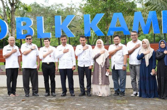 Tinjau BLK Kampar,  Bupati Kampar Ahmad Yuzar ; Miliki Fungsi yang Strategis Tingkatkan Daya Saing dan SDM Tenaga Kerja 