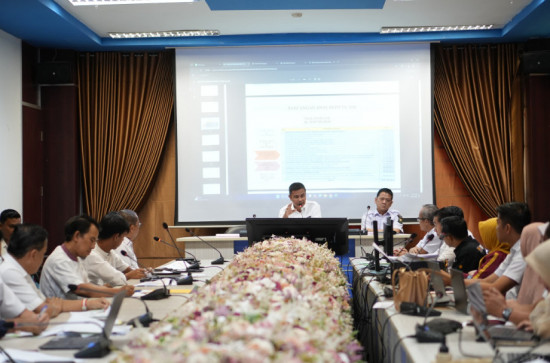 Pramusrenbang RKPD, Bupati Kampar dan Sekda Kampar Bahas Langsung Bersama OPD 