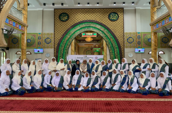 BKMT Kampar Laksanakan Safari Dakwah Di Lipat Kain Kampar Kiri. 