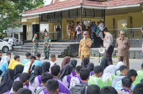Kesbangpol Kab. Kampar, Laksanakan Seleksi Awal Calon Paskibraka Tahun 2025 Tingkat Kabupaten Kampar