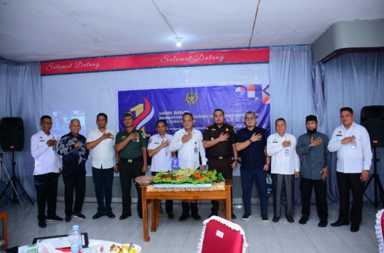 Wakili Bupati Kampar, Kadis Damkar Hendri Dunan Hadiri Hari Bakti Kementerian Imigrasi dan Pemasyarakatan ke-1 Tahun 2025