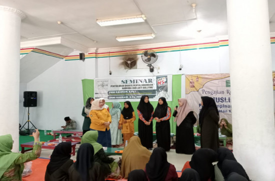 Sosialisasikan Anti Bullying, Forum Madani Kampar Berharap Dapat Menekan Meningkatnya Angka Bullying Di Kab. Kampar