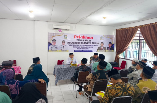 Menjaga Marwah MTQ: LPTQ Kampar Bentuk Hakim yang Profesional dan Bermoral Qur’ani