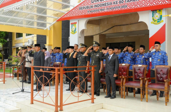 Pemkab Kampar Gelar Upacara Peringatan Hari Bela Negara ke-77. 