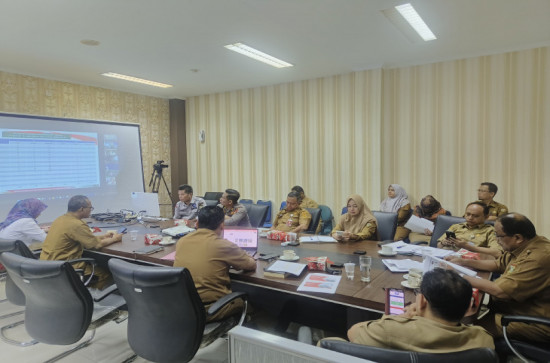 Pemkab Kampar Ikuti Rakor Pengendalian Inflasi dan Pembahasan Evaluasi Dukungan Pemda Dalam Program 3 Juta Rumah