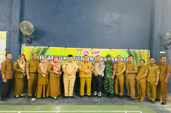 Musrenbangcam di Kecamatan Koto Kampar Hulu Dihadiri Kepala opd, Camat, Kepala Desa dan  Tokoh Masyarakat.