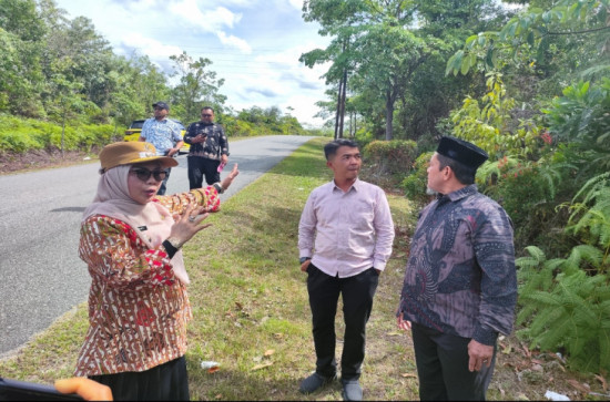 Pemkab Kampar Siapkan 7 Hektare Lahan Sekolah Rakyat di Jantung Bangkinang Kota