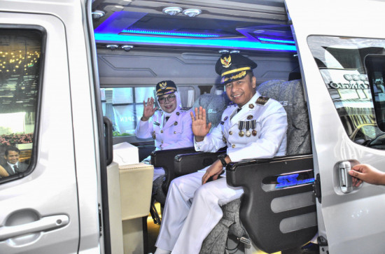 Sebelum Prosesi Pelantikan, Bupati dan Wakil Bupati Kampar Terpilih Menyempatkan Bertemu Kepala OPD dan Tokoh Masyarakat Kampar.