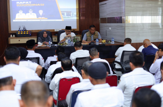 Pemkab Kampar Lakukan Sosialisasi, Verifikasi dan Validasi terhadap PBB - P2 Kepada Kepada Camat, Kades dan Perangkat Desa 