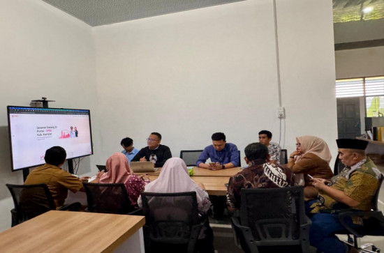 DPRD Pasaman Barat Kunjungi Kominfo Kampar Terkait Implementasi SPBE.