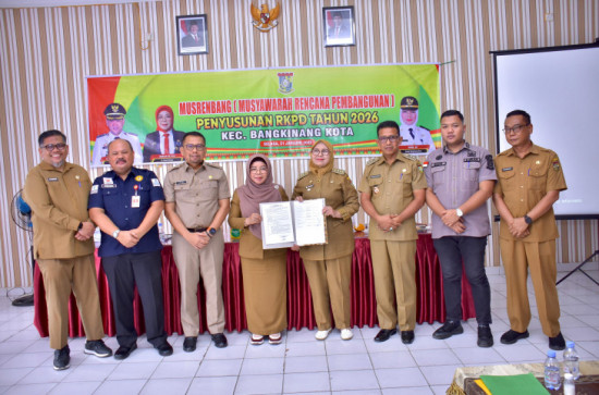 Buka Musrenbang Kecamatan Bangkinang Kota, PJ Sekda Kampar Komitmen Perioritas Kedepan Fokus Untuk Kesejahteraan Masyarakat.