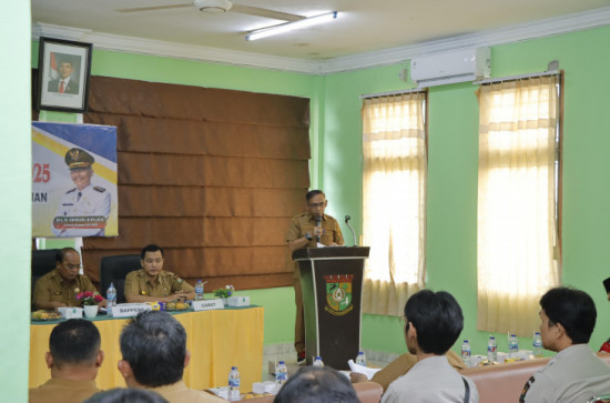 Musrenbang RKPD Kecamatan Kampar Kiri Hilir 2025, Resmi di Buka. 