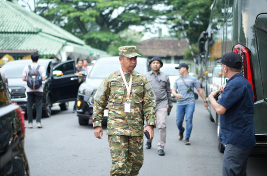 Penguatan Kepemimpinan, Bupati Kampar Ahmad Yuzar, S.Sos, MT Mulai Ikuti Kegiatan Retret di Magelang.