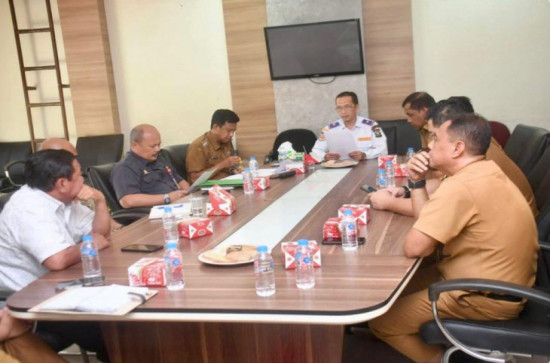 Pemkab Kampar  Gelar Rapat Persiapan Pengukuhan Pengurus KORPRI Masa Bakti 2025–2030