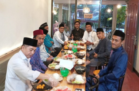 YBII Kampar Gelar Acara Buka Puasa Bersama Dengan Kakan Kemenag serta Pemangku Adat Kab. Kampar.