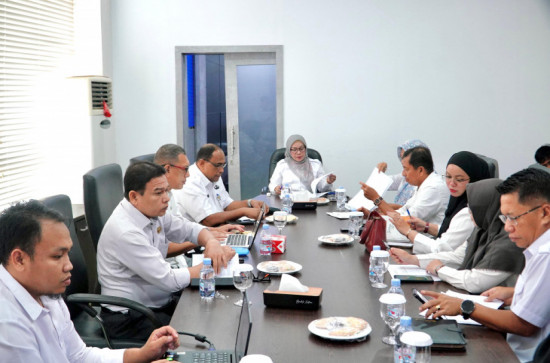 Wakil Bupati Kampar Pimpin Rapat Tindak Lanjut Evaluasi RFK, Dorong Percepatan Realisasi Kegiatan Daerah