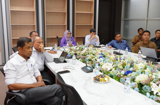 Wakil Bupati Kampar Pimpin Rapat Renja Bidang Pendidikan Bersama Disdik dan TAPD