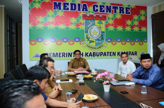Menjelang Nataru, Pemerintah Kabupaten Kampar Berupaya Harga Pasokan Tetap Stabil. 
