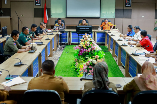 Sekda Kampar ;  Terkait Karhutla, Bersama Kita Lakukan Pencegahan. 