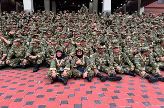 Hari kedua Retret Di Akmil Magelang Bupati kampar H. Ahmad Yuzar,S.Sos, MT. Ikuti Seluruh Kegiatan bersama Kepala daerah Se Indoensia. 