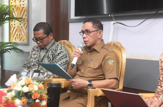 Sosialisasi Persiapan Riau Sambut Penilaian Kompetisi Standar Pelayanan Publik Bersama Ombudsman RI