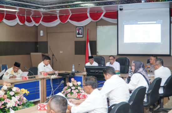 Jelang Hardiknas 2025, Pemkab Kampar Lakukan Rapat Persiapan. 