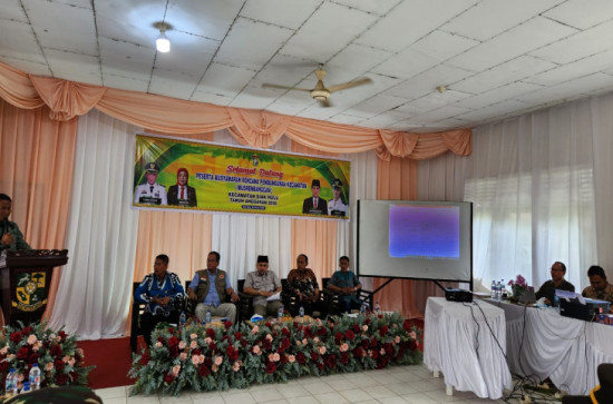 Ajang Penyampaian Aspirasi Pembangunan, 12 Desa Ikuti Musrenbang Bersama Seluruh OPD di Kecamatan Siak Hulu