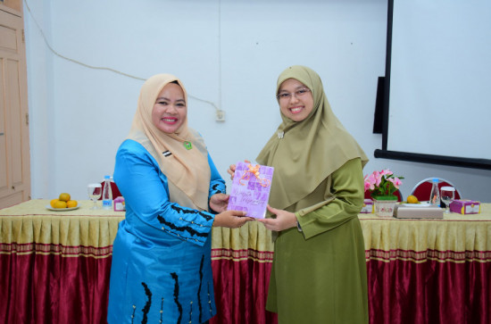 Dalam Rangka Kunker, Ketua Umum GOW Kab. Kampar: Silahturahmi Dan Sharring Kegiatan Untuk Kemajuan GOW Kab. Kampar