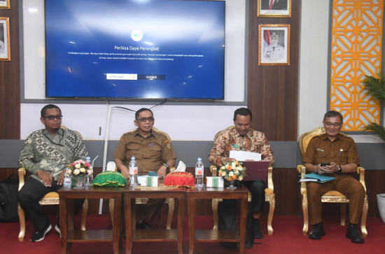 Menjelang Penilaian, Ombudsman Riau Gelar Sosialisasi di Lingkungan Pemda Kampar