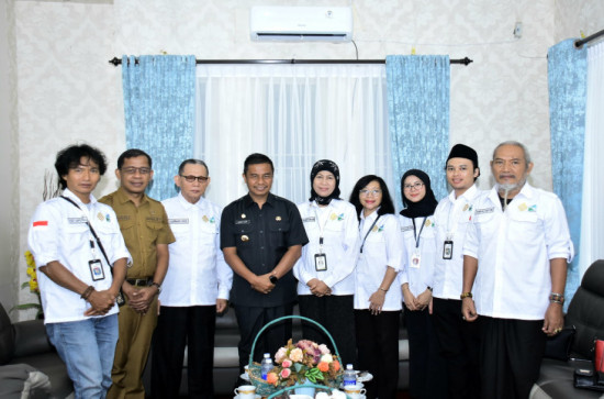 Sambut Baik Kunjungan YDPDKI, Bupati Kampar Ahmad Yuzar Komitmen untuk Memajukan Wisata di Kabupaten Kampar