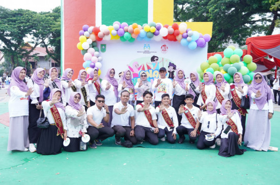 Wakil Bupati Kampar Hadiri Langsung Puncak Peringatan HAN Ke-41 Tahun 2025 di Kabupaten Inhu.