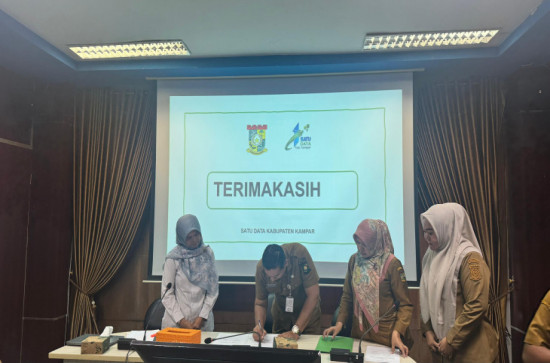 Pemkab Kampar Mantapkan Tata Kelola Satu Data Indonesia melalui Forum SDI 2025