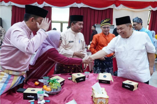 Wakil Bupati Kampar ikuti FGD Sosialisasi Sensus Ekonomi 2026
