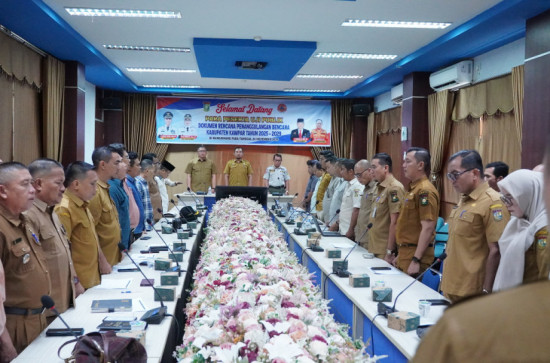 Pemkab Kampar Gelar Uji Publik Penyusunan Dokumen Rencana Penanggulangan Bencana (RPB) Tahun 2025