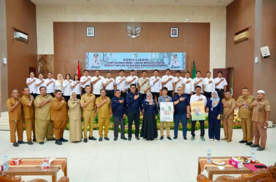 Wujudkan Standarisasi dan Kualitas, Pemkab Kampar Lakukan Sosialisasi Penyusunan Menu Makan Bergizi Gratis (MBG) 
